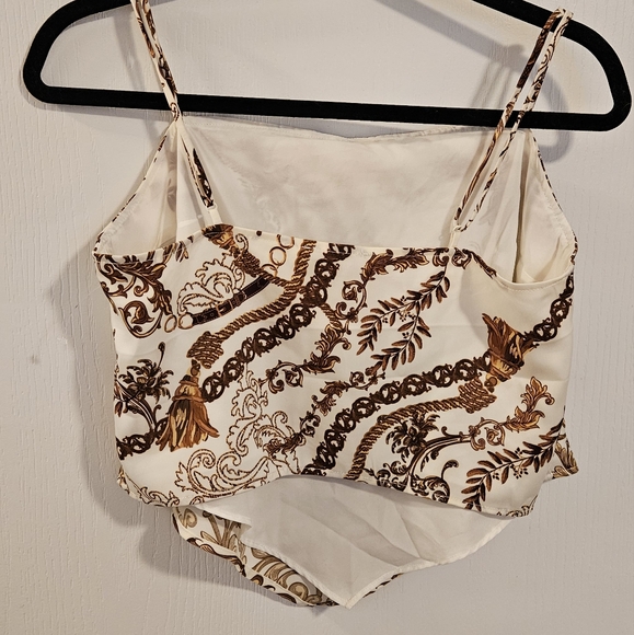 Silky bandana top - Picture 3 of 5